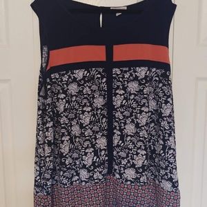 Floral Dress Tank